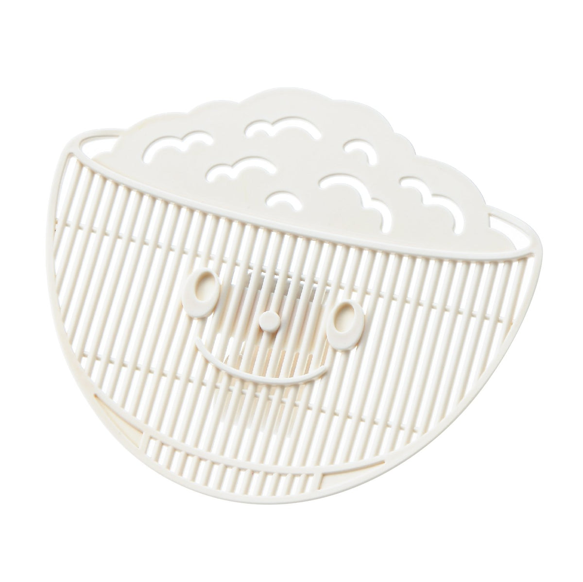 Akebono industry Rice Draining Stopper Clip, White (PM-472)