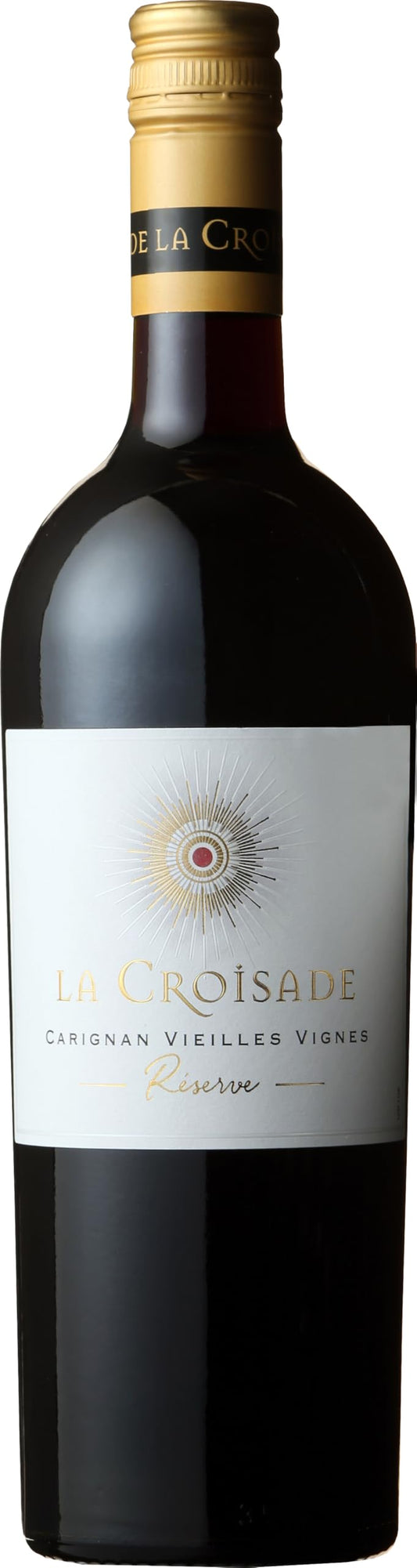 La Croissard Reserve Carignan Vieille Vignue [2019 Red Wine Medium Body French 25.4 fl oz (750 ml) ]