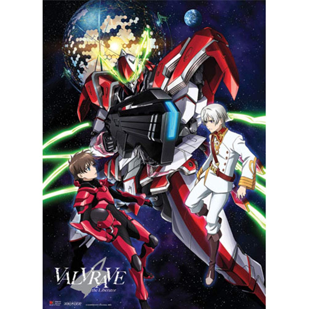 GE Animation Valvrave The Liberator Haruto & L-Elf Wall Scroll