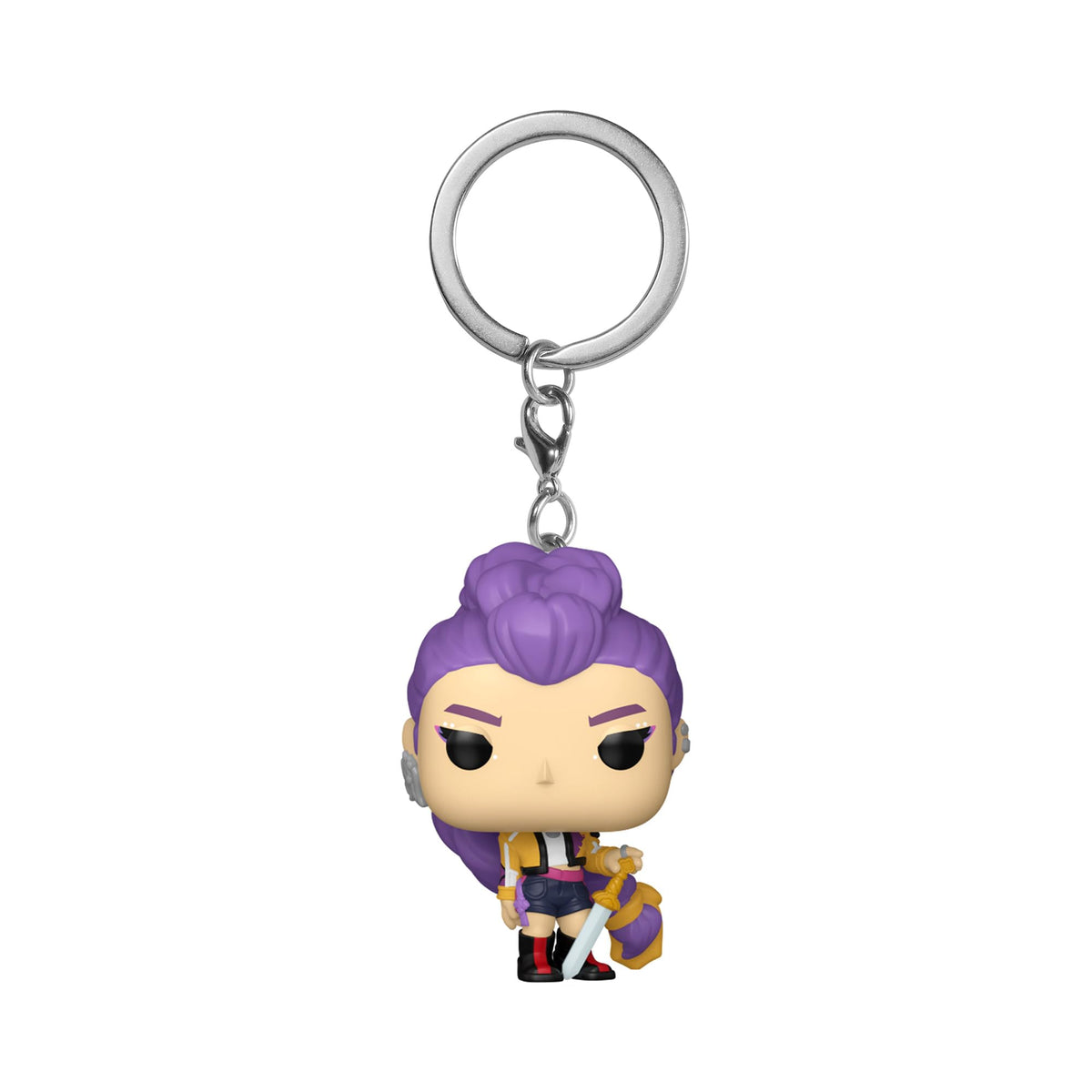Funko POP! Keychain: Kpop Demon Hunters - Rumi