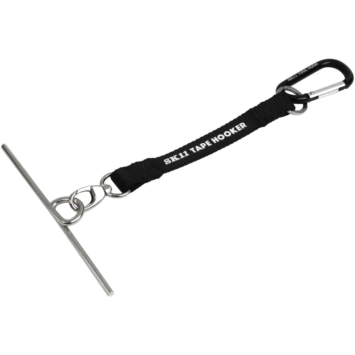 SK11 ETH-W-BK Tape Hooker, Wide Type, Black, Belt Length 5.5 inches (140 mm), Hook Width 5.1 inches (130 mm)