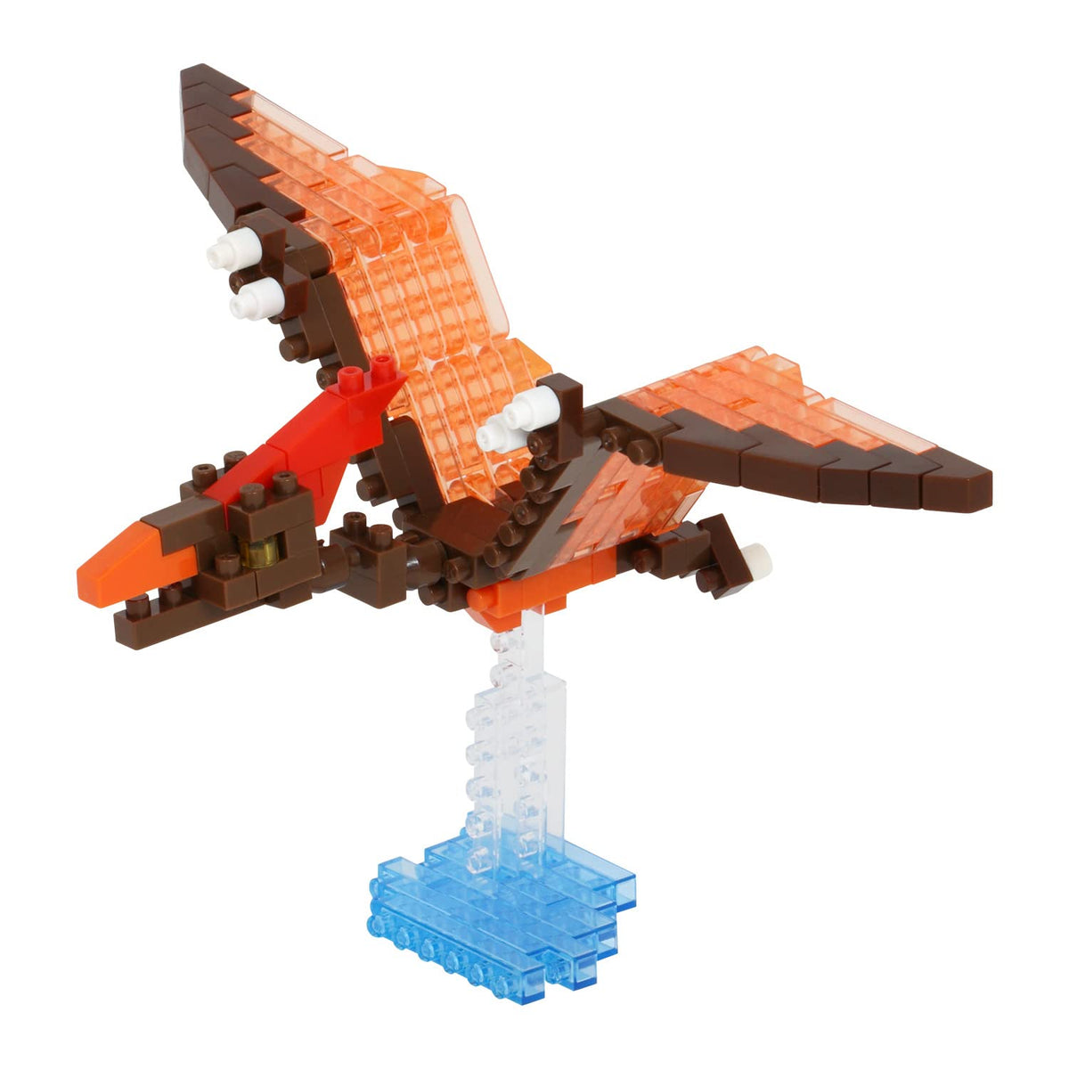 nanoblock - Dinosaurs - Pteranodan, Collection Series Building Kit