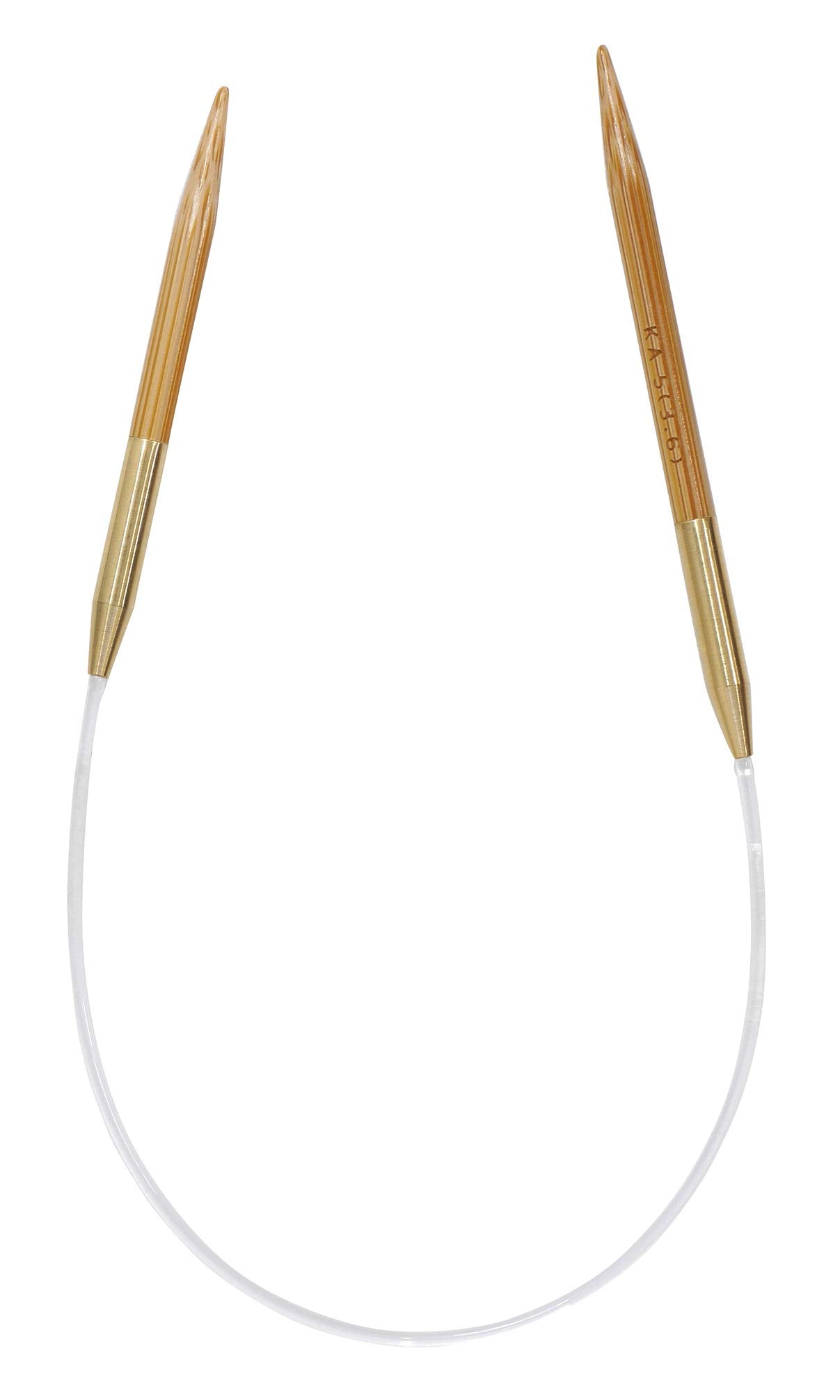 Kinki Knitting Needle Seeknit Umber Asymmetrical Needle