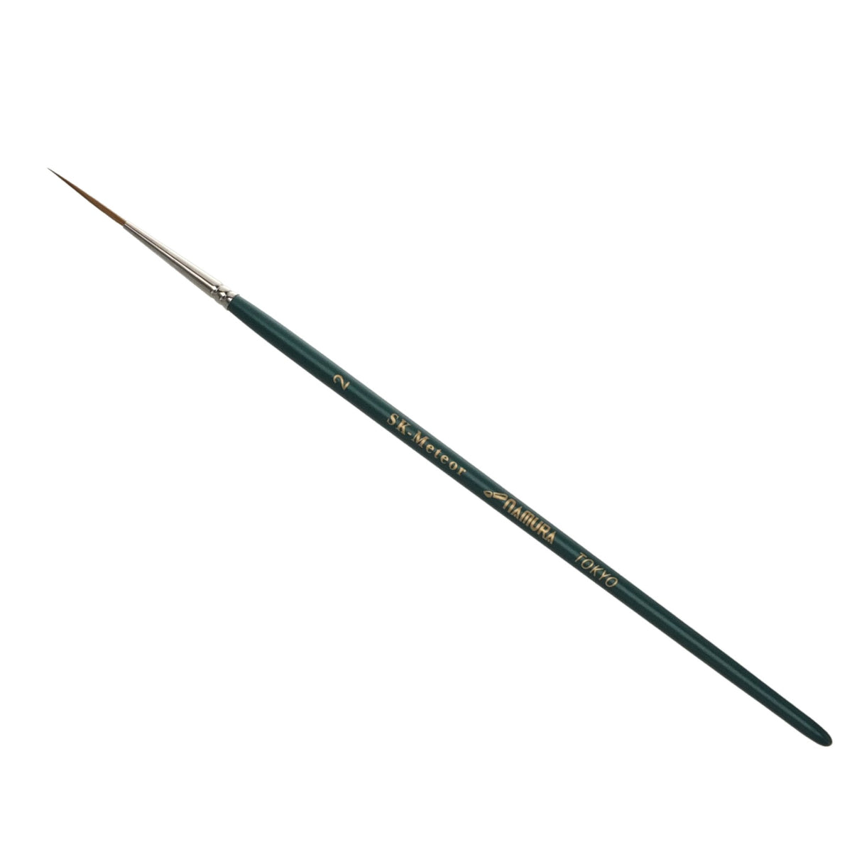 Namurataiseidou SK-Meteor Round Watercolor Brush, No. 2