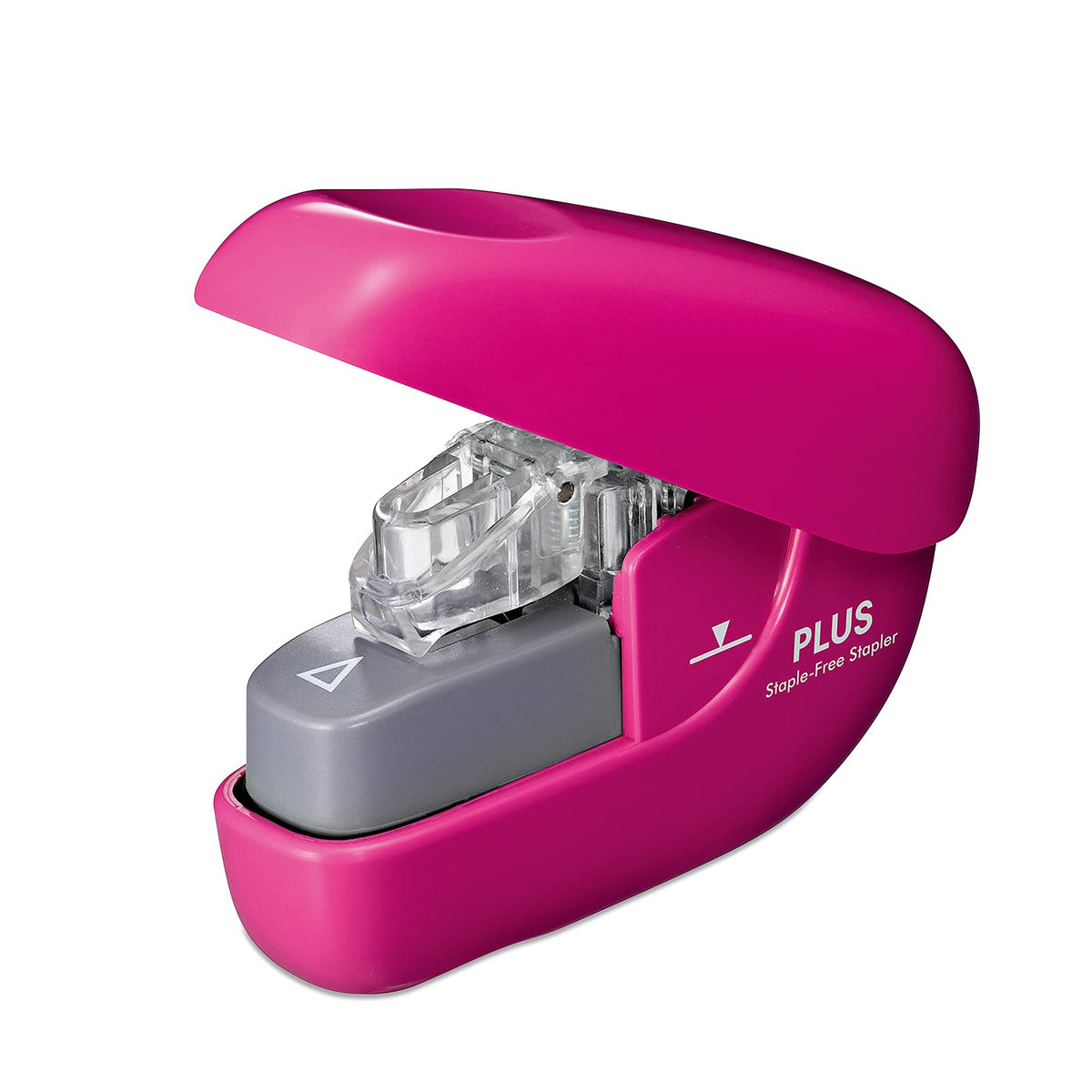 Plus SL-106NB 31-125 Needleless Stapler Paper Clinch Pink