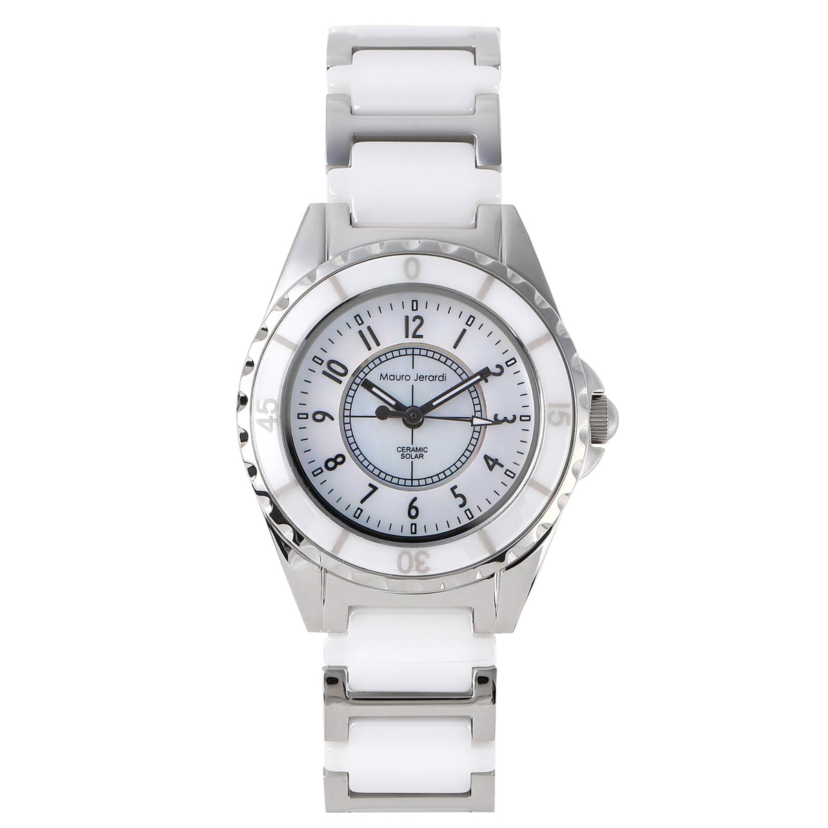 [maurojerarudyi] Mauro jerardi Watch Solar Ceramic mj042 – 2 Women's