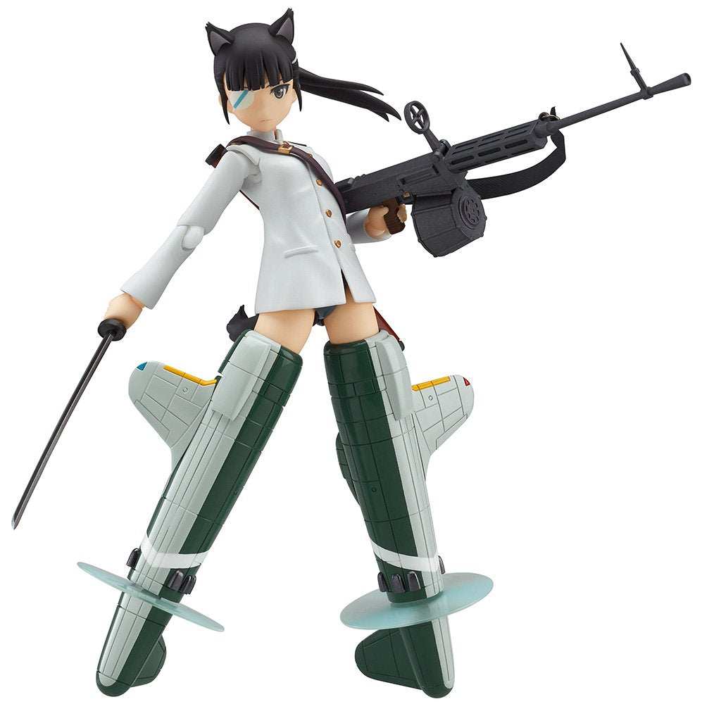 Max Factory Strike Witches: Mio Sakamoto (Movie Version) Figma Action Figure