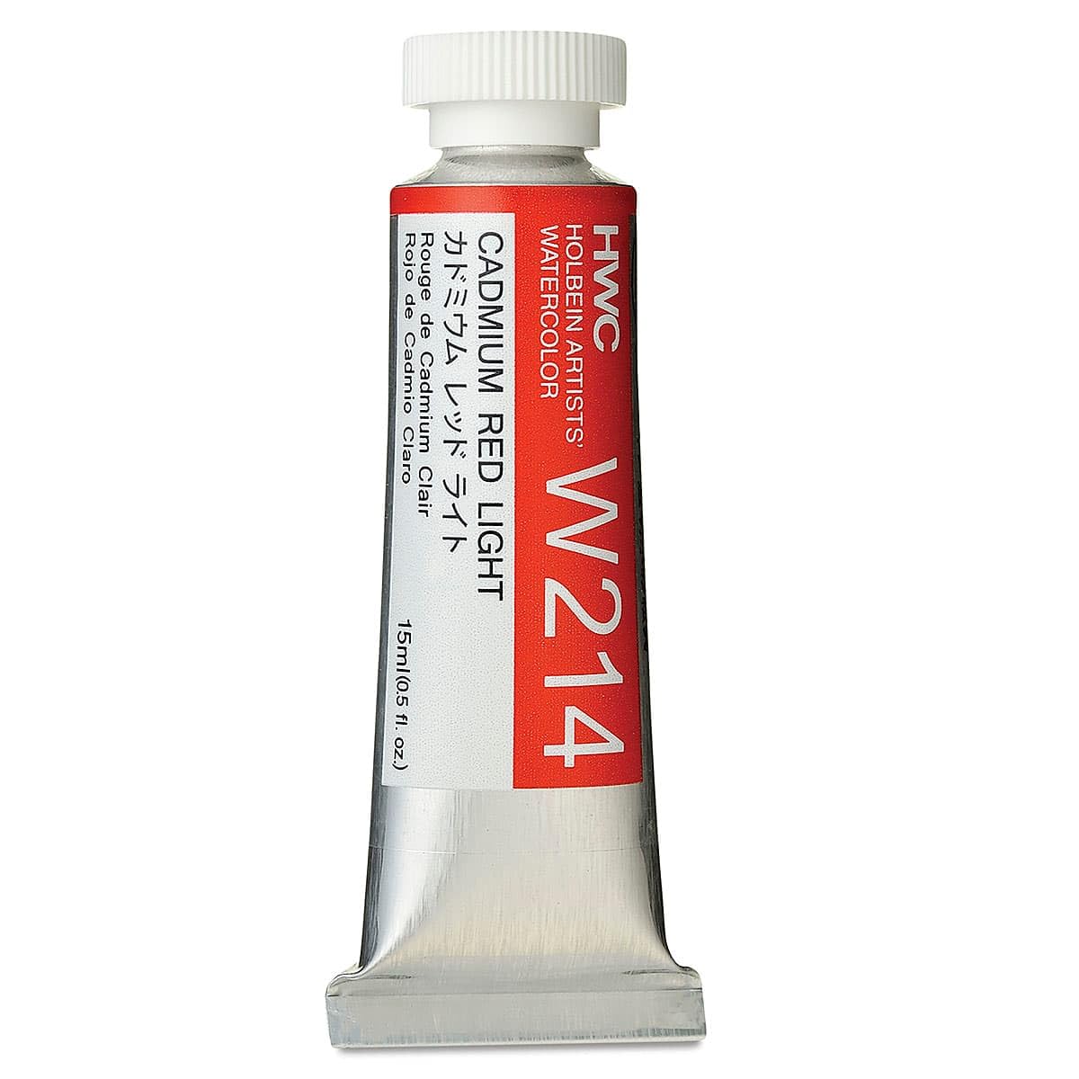 Holbein Artists' Watercolor 15ml Cadmium Red Light