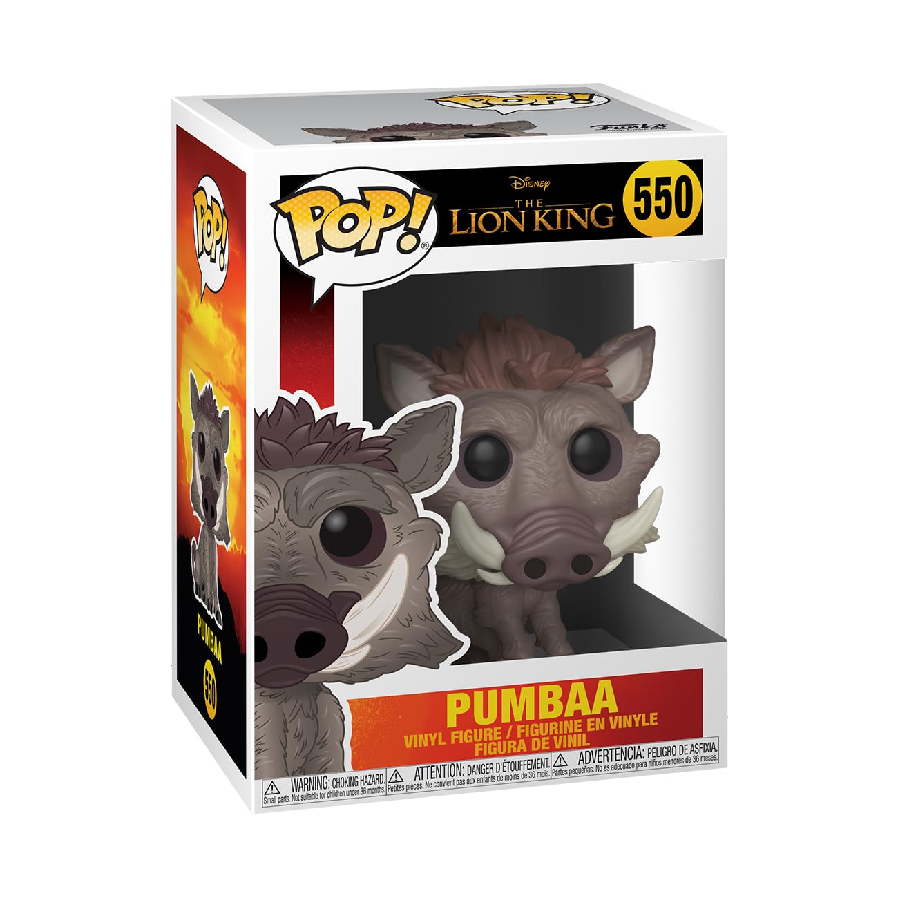 Funko Pop! Disney: Lion King Live Action - Pumbaa