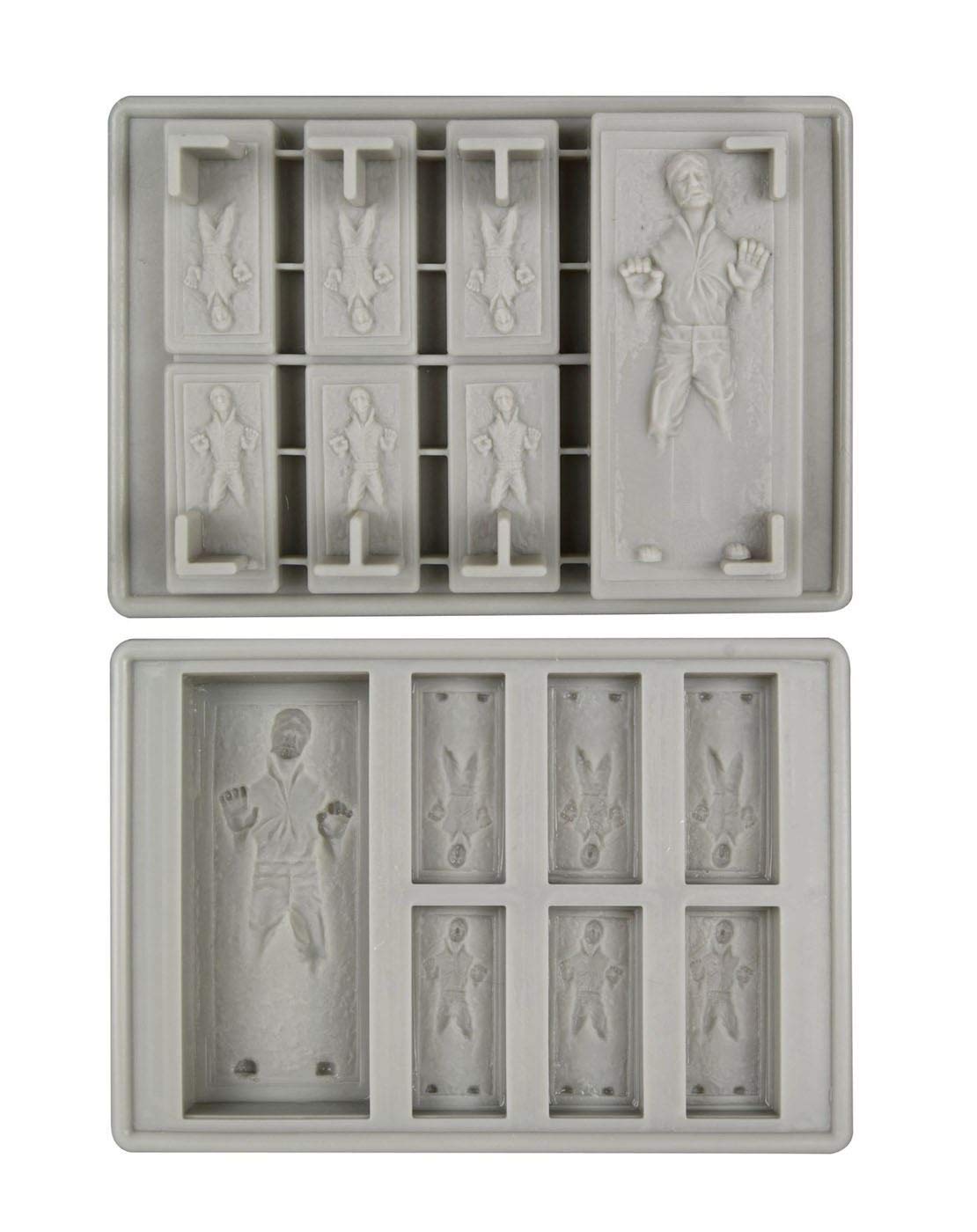 Star Wars: Han Solo in Carbonite Silicone Ice Tray/Chocolate Mold