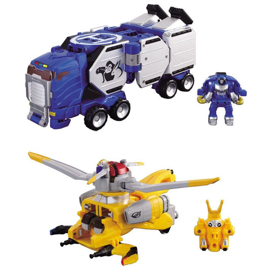 BANDAI Tokumei Sentai Go-Busters Buster Machine [GT-02 Gorilla & RH-03 Rabbit Set]