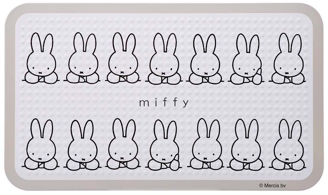 Skater KTBO2-A Kitchen Heat Resistant Board, M, Miffy Monotone