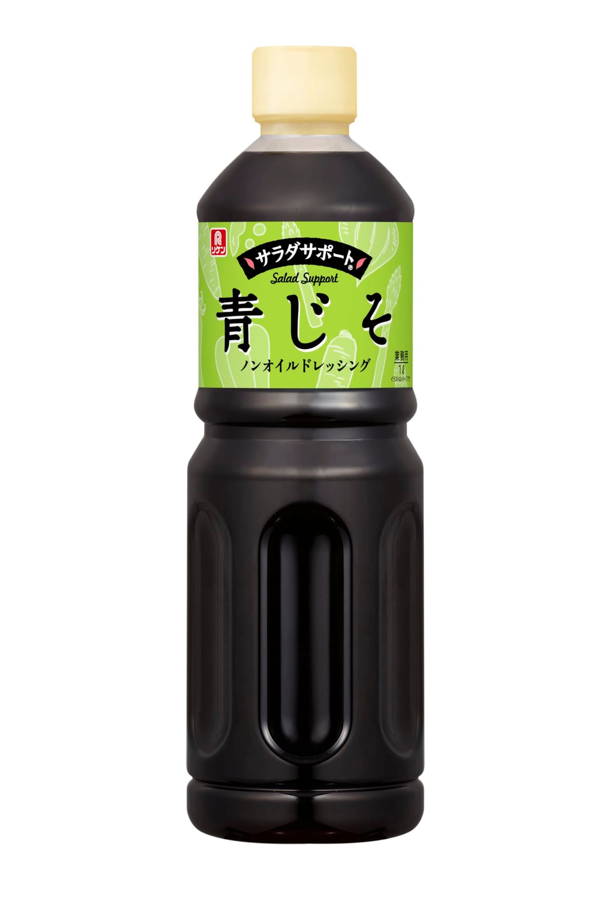RIKEN salad support non-oil dressing Perilla 1l [Parallel import]