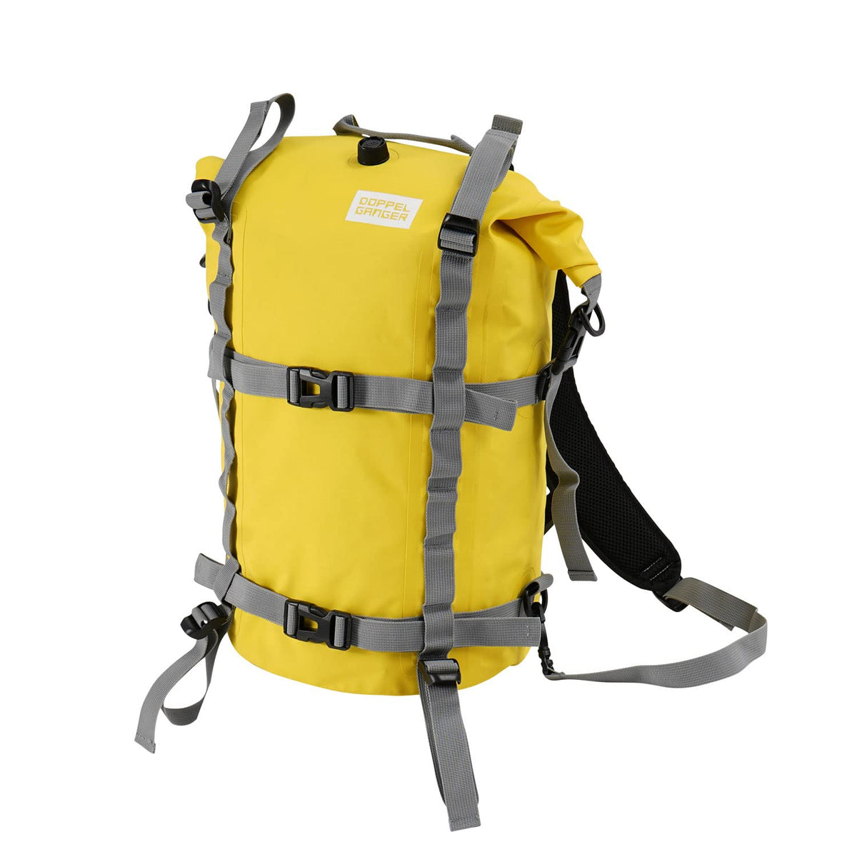 Doppelganger DBT422-YL Tarpaulin Daypack 3 Yellow 20L