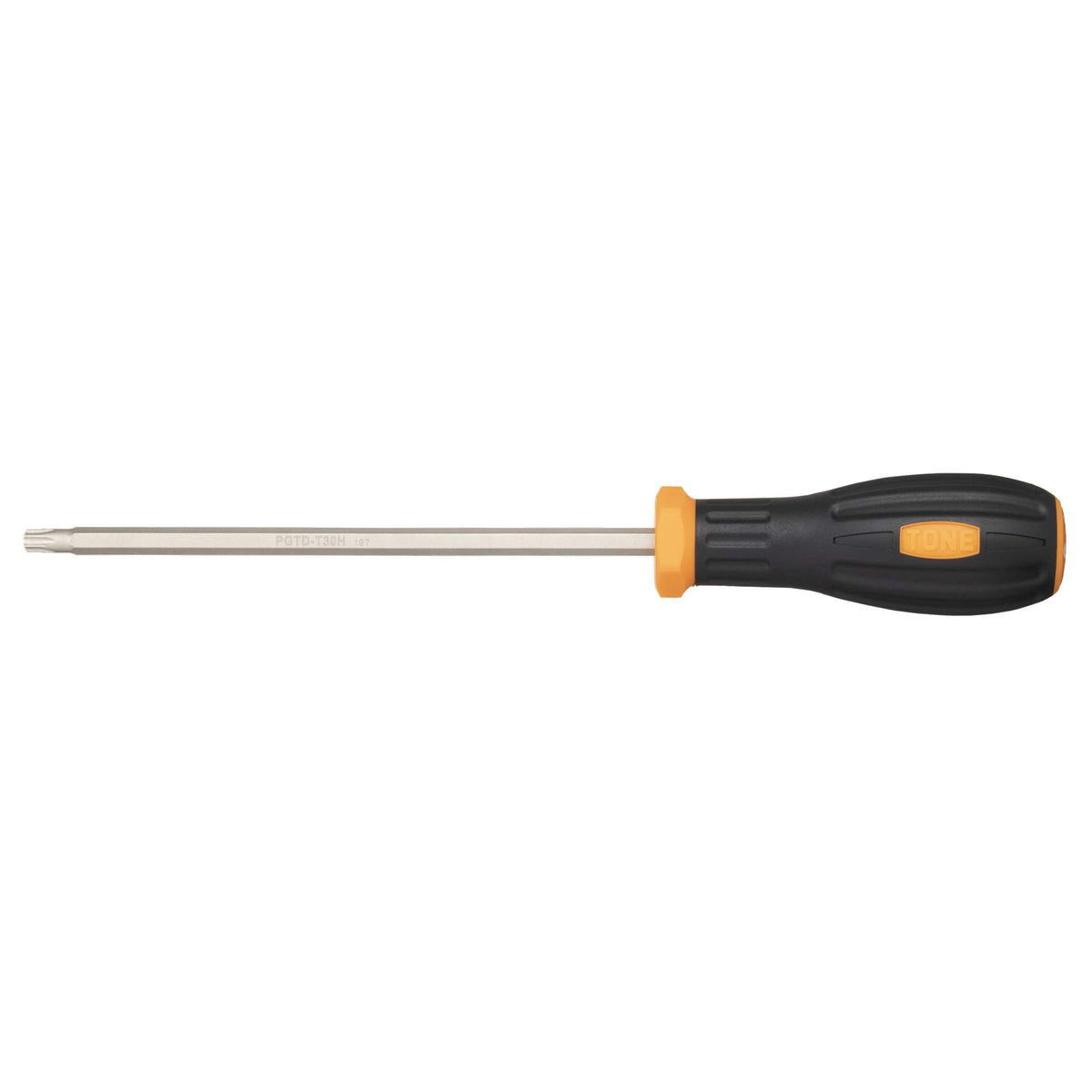 TONE Power Grip Torx Driver, Orange, PGTD-T30H