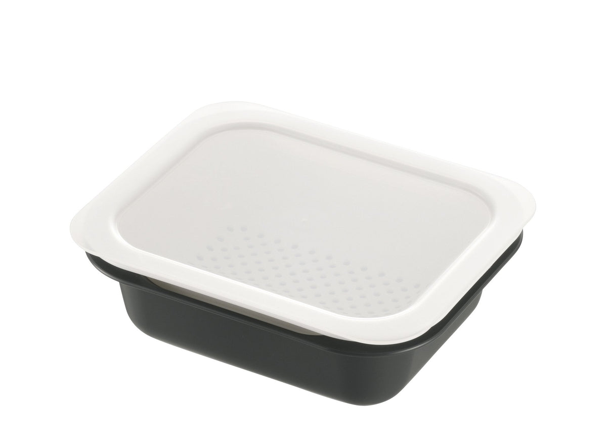 ritchel Colander & Bat Rectangle with Lid