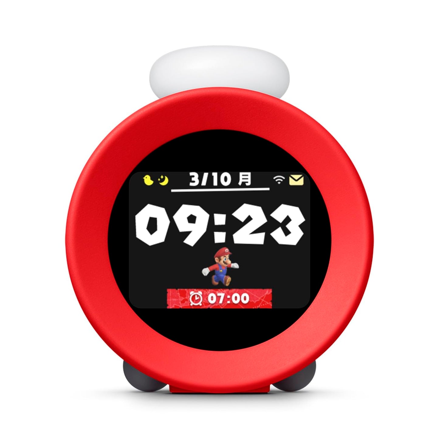 Nintendo Sound Clock: Alarmo, Red, Small