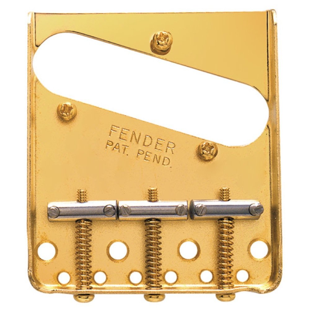 Fender American Vintage Telecaster Bridge - Gold