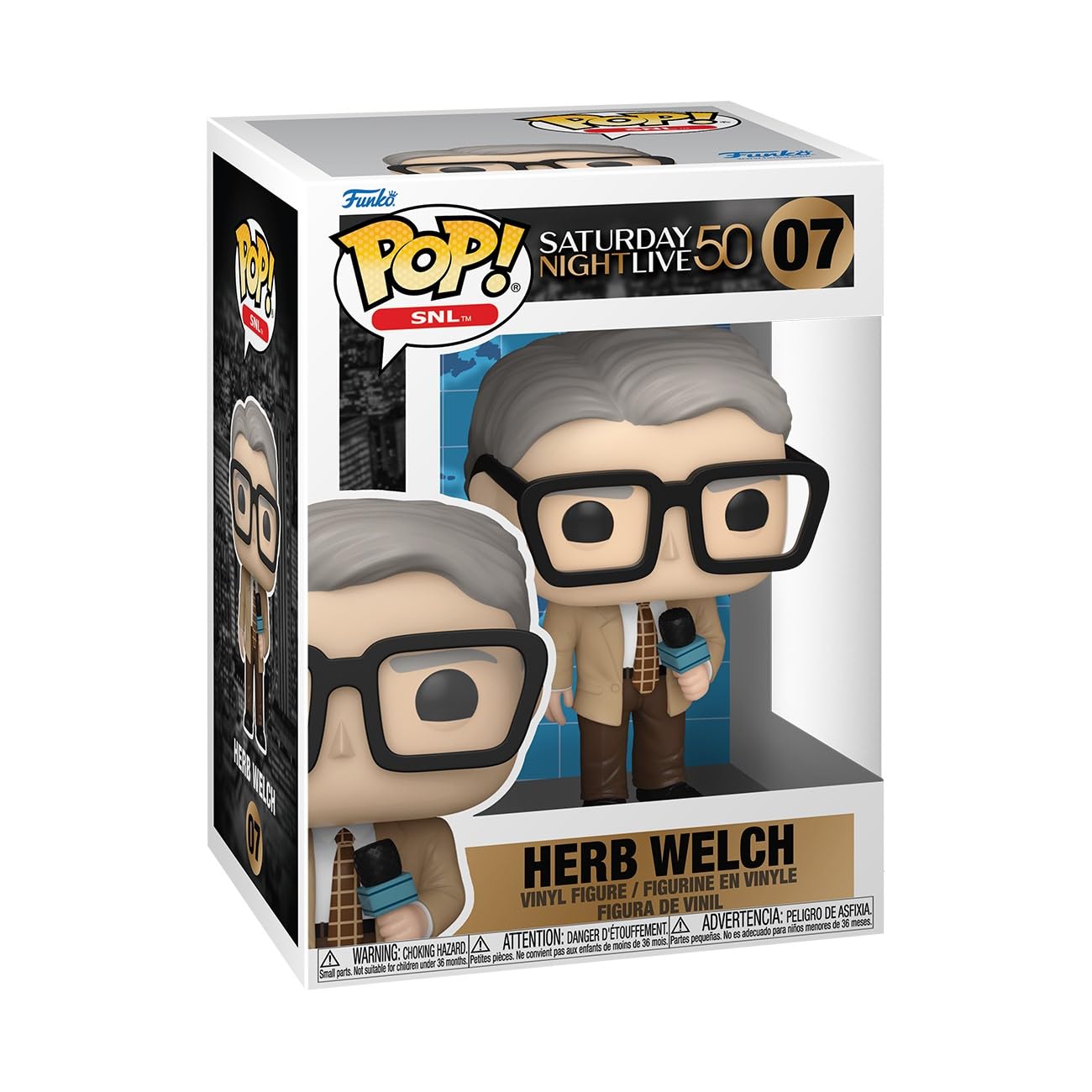 Funko POP! TV: SNL 50th - Ed Grimley as Herb Welch