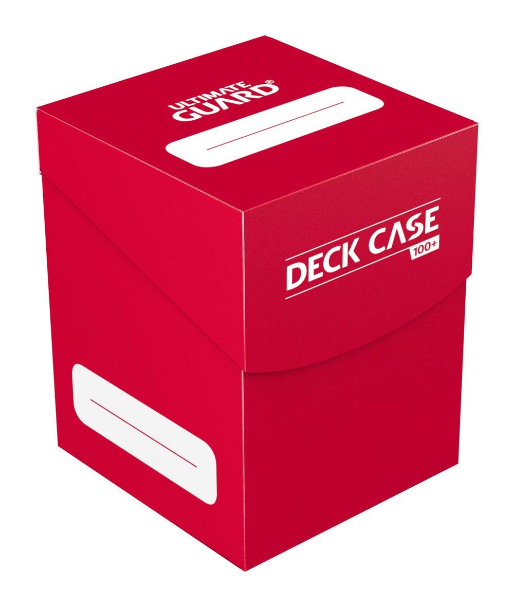 Deck Box (100 Cards), Red