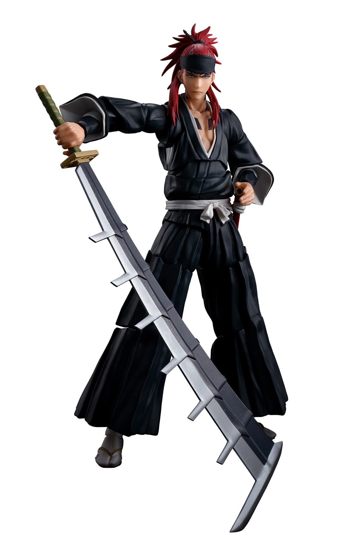 TAMASHII NATIONS - Bleach: Thousand-Year Blood War - Renji Abarai S.H.Figuarts Action Figure
