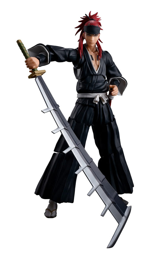 TAMASHII NATIONS - Bleach: Thousand-Year Blood War - Renji Abarai S.H.Figuarts Action Figure