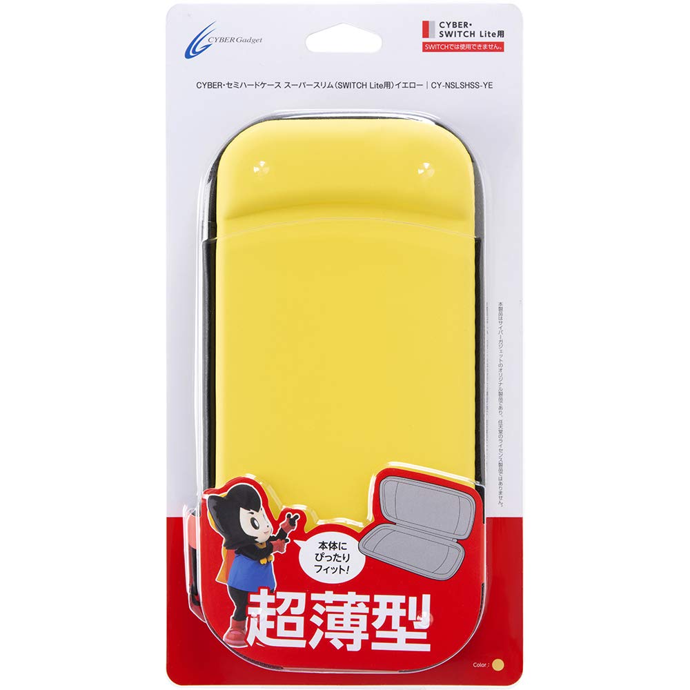 Cyber · Semi Hard Case Super Slim (for Switch Lite) Yellow - Switch