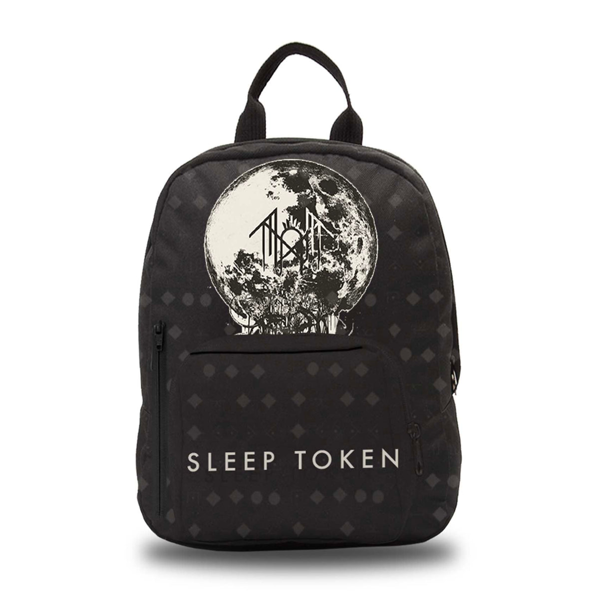 Rocksax Sleep Token Mini Backpack - The Summoning Black