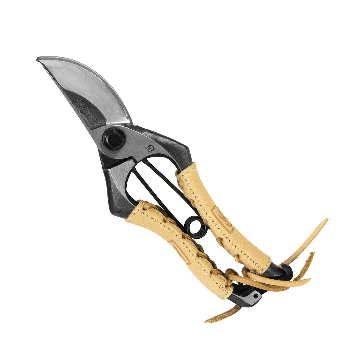 Fri 8 inches stop leather-wrapped TS060 MikiKajiya village type A improved pruning shears (japan import)