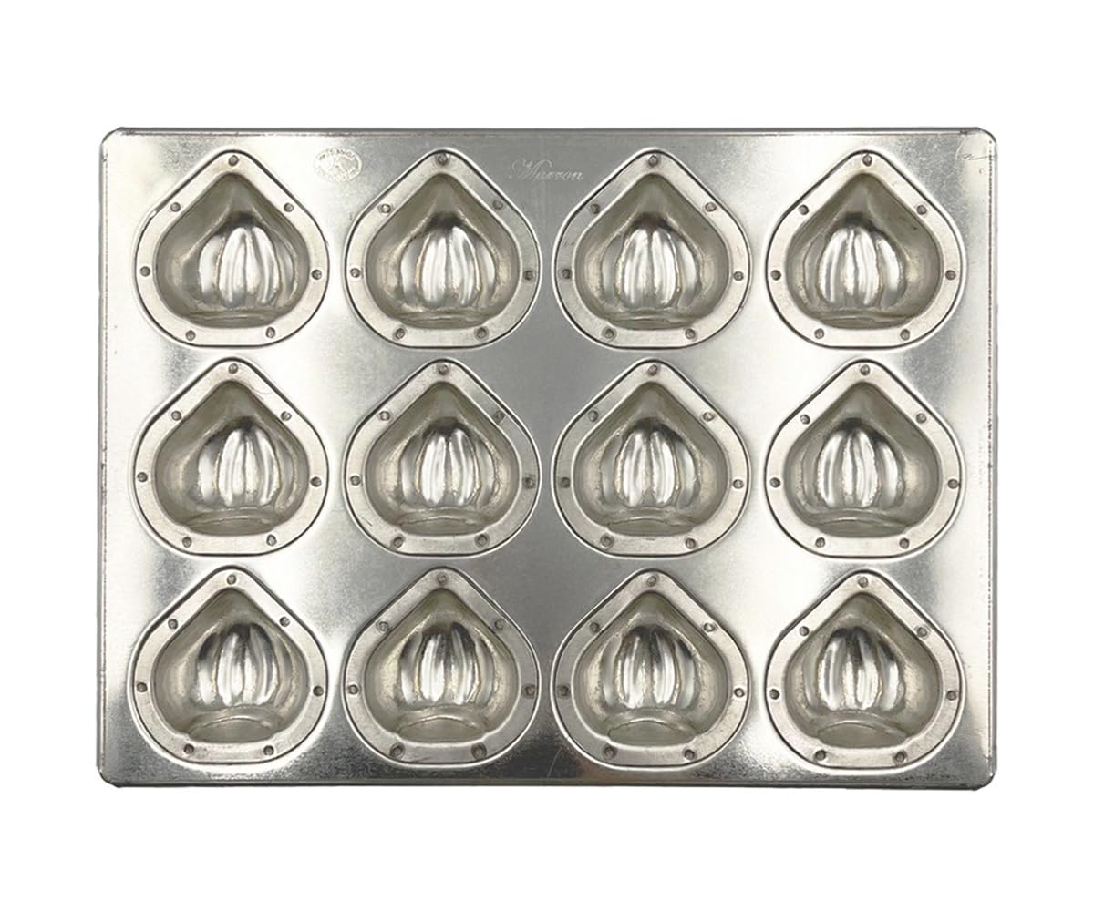 Matsunaga Seisakusho Silicone Processing Silver Minimalon Top Plate 12P