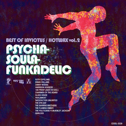 Best Of Invictus / Hotwax Vol.2 (Remastered / Japanese Pressing)