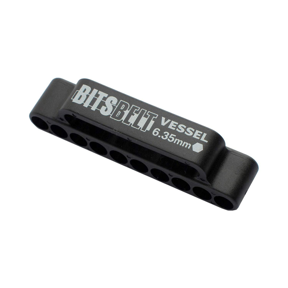 VESSEL BB-10 Bit Belt Holder, Holds 10 Pieces