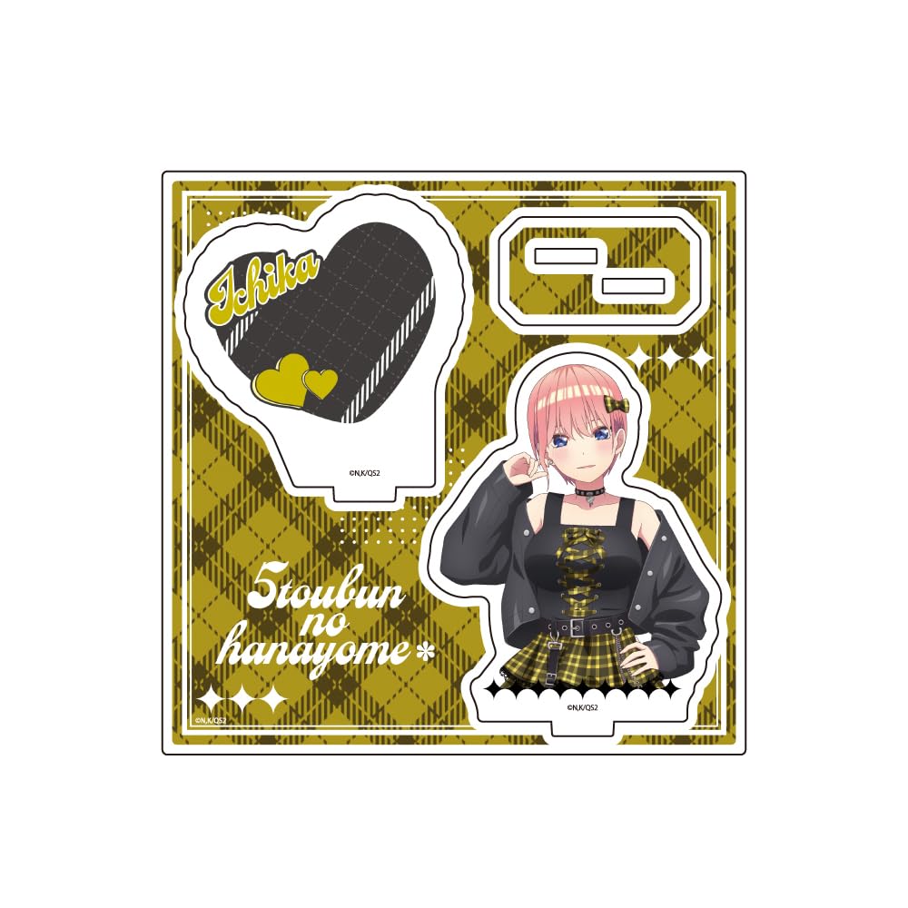Quintessential Bride 06 Ichika, Sweet and Spicy Rock Version [Illustration] Acrylic Stand Plate