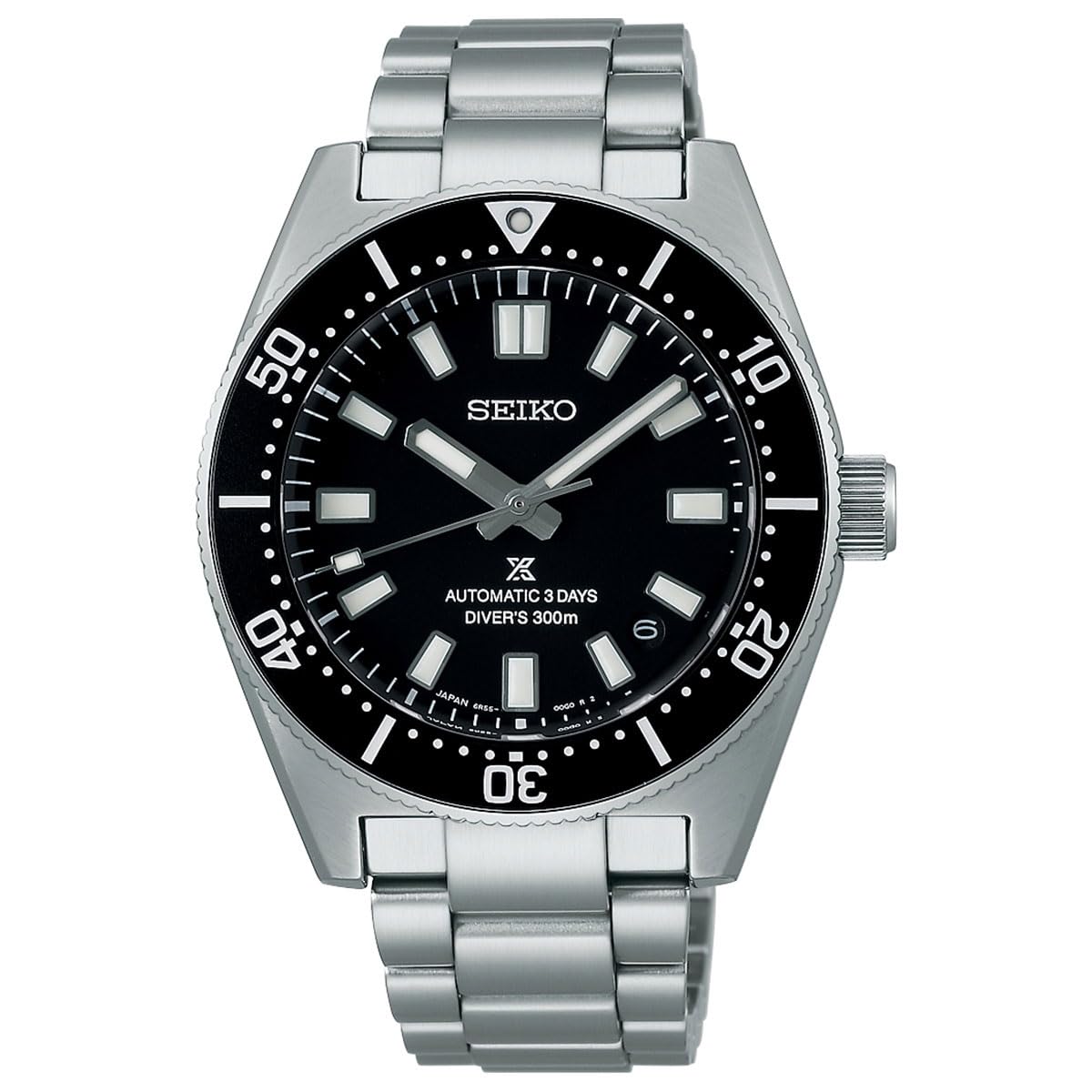PROSPEX Watch Seiko SBDC197 Made in Japan New, Silver