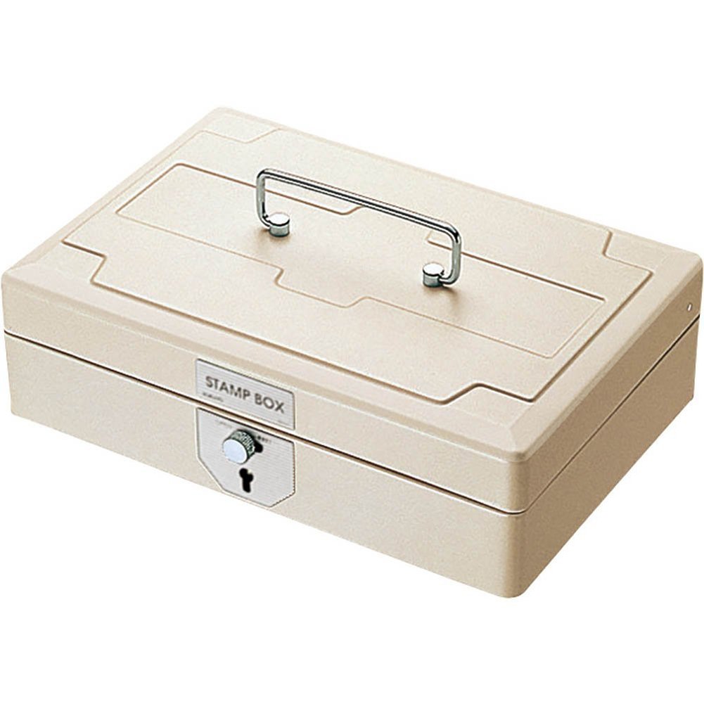 2 IB-22 Kokuyo steel seal box specialized (japan import)