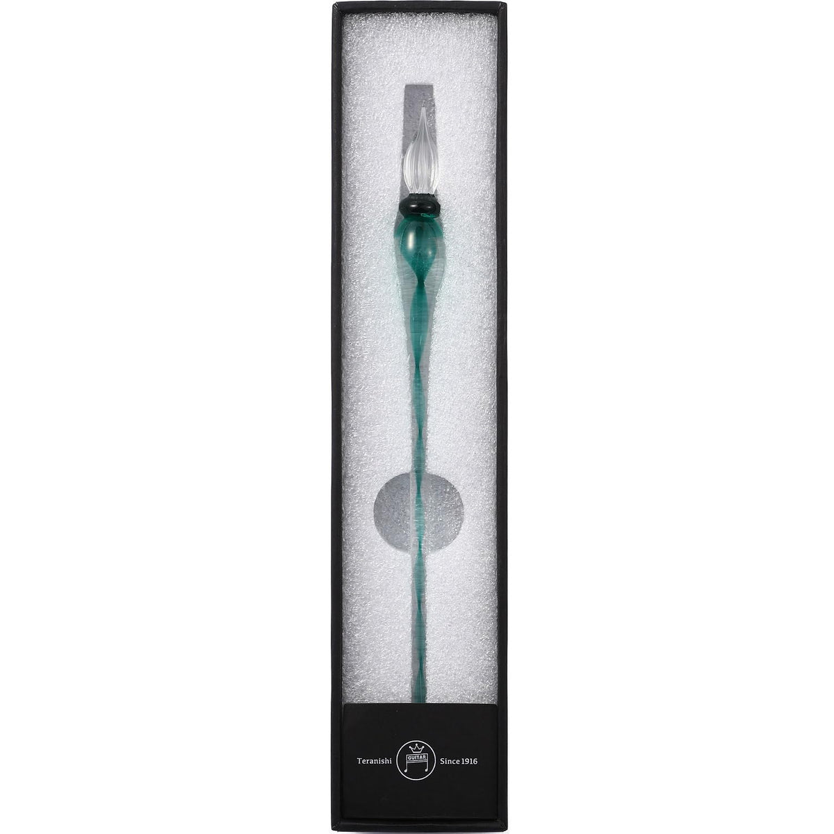 寺西化学 Teranishi Chemical Industry Guitar Glass Pen Ribbon Green GLAR-GR
