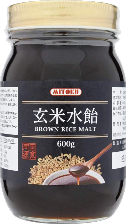Mitoku brown rice syrup 600g