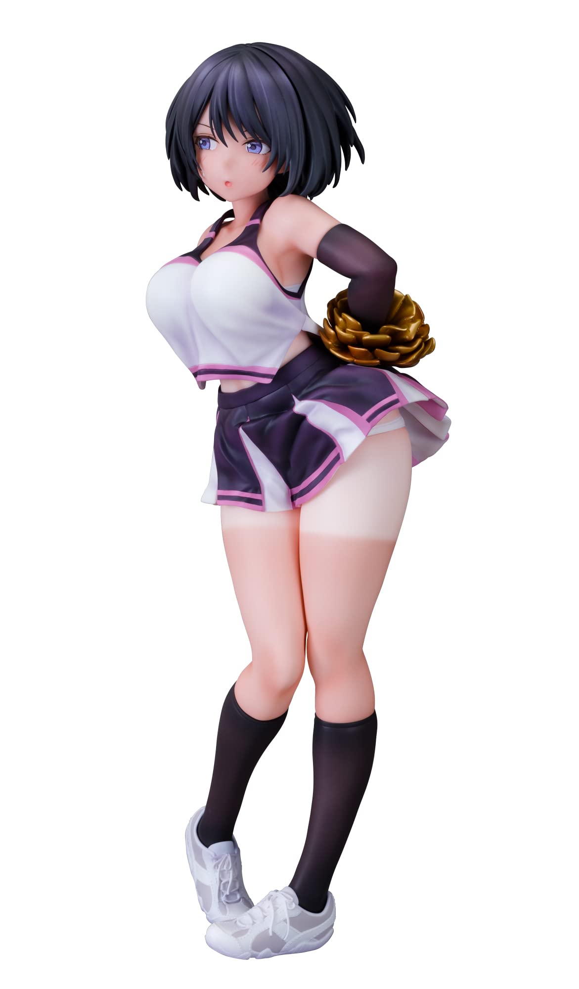 Erotic Gears PVC 1/6 Cheer Girl Dancing in Her Underwear Because She Forgot Her Spats Statue 25cm
