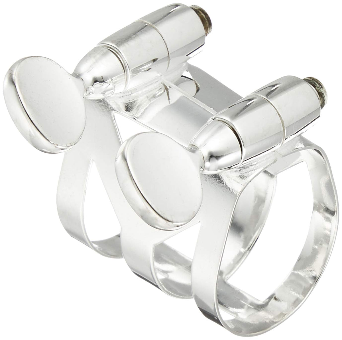 Selmer Soprano Saxophone Ligature Silver Plated Finish [For Metal Mouthpiece]