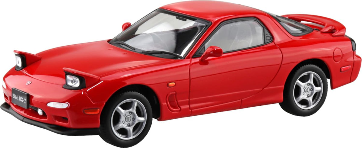 Aoshima Efini FD3S RX-7Red Vintage Red 1:32 Scale Model Kit