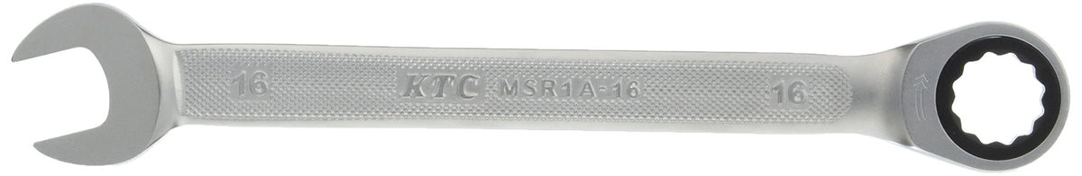 Kyoto Tools (KTC) Ratchet Combination Wrench 0.6 inches (16 mm) MSR1A16