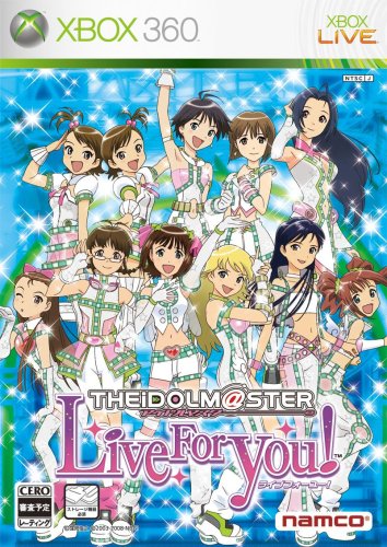 The Idolm@ster: Live for You! [Japan Import]