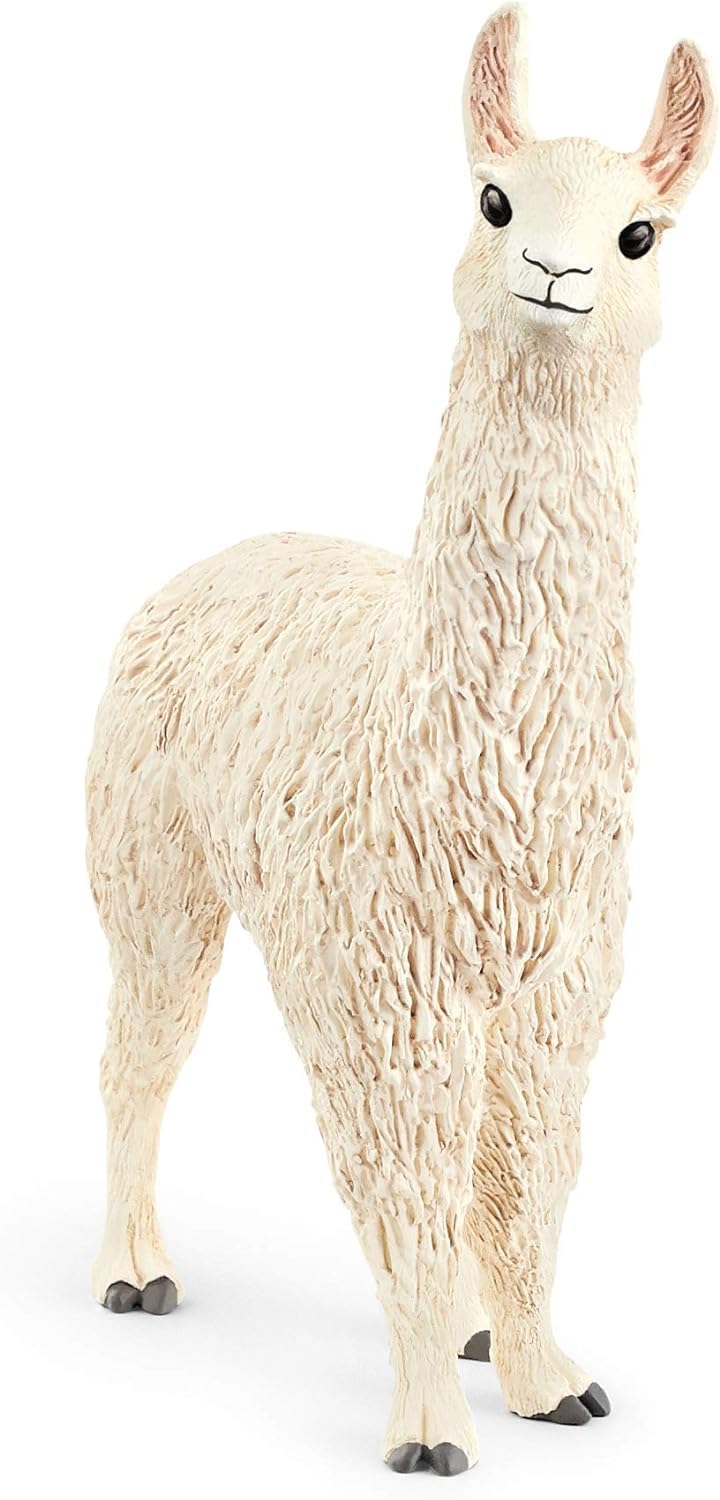 Schleich Farm World - Llama Toy Figurine - Kids Ages 3+ | 13920
