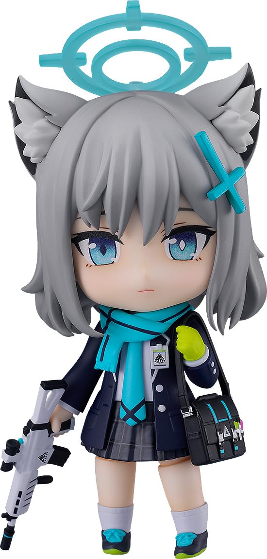 Blue Archive: Shiroko Sunaookami Nendoroid Action Figure