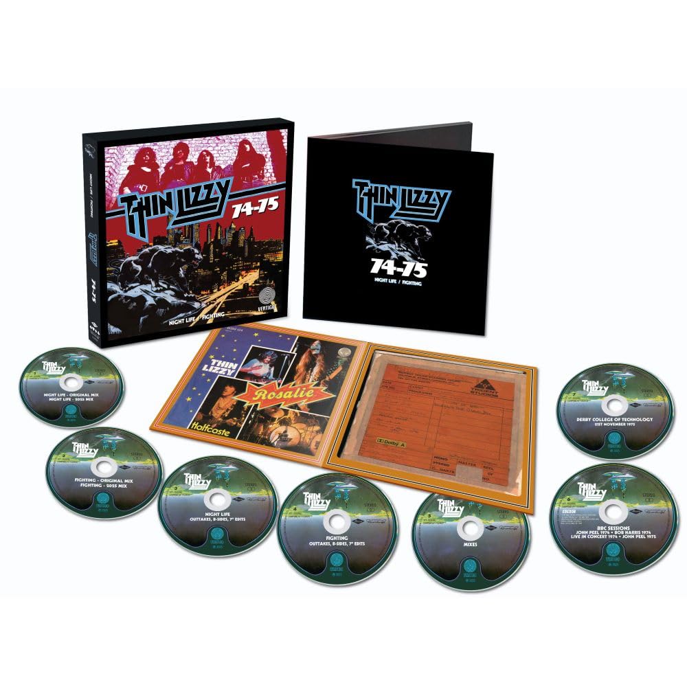 Nightlife / Fighting Box Set - Limited SHM Edition