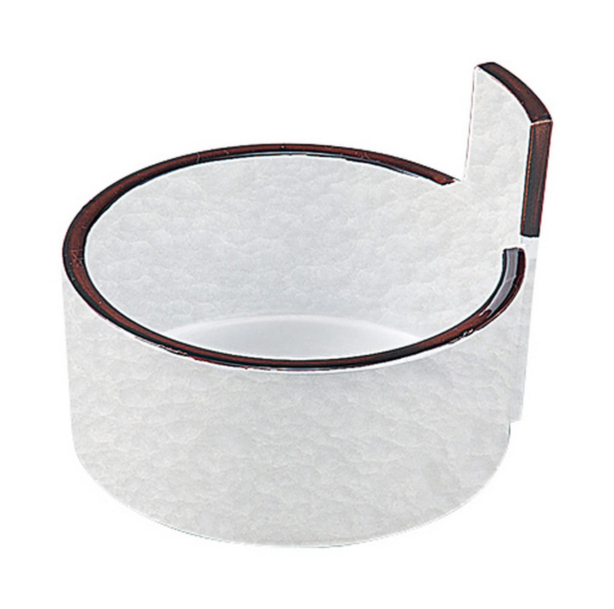 Fukui Craft 55203740 Single Handed Pot, Size 3.5, White Aqua