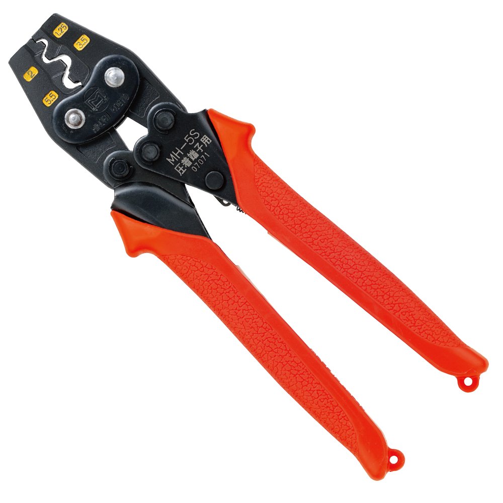Marvel (Marvel) Crimping Tool Hand Press Bare Crimp Terminal Sleeves for MH – 5S