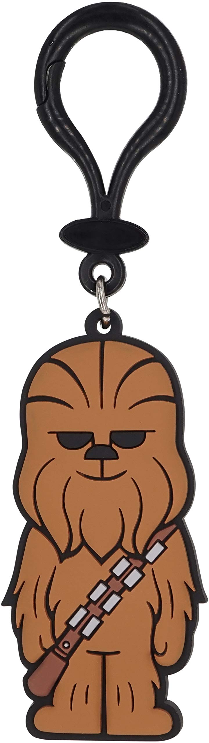 Star Wars Chewbacca Soft Touch Bag Clip