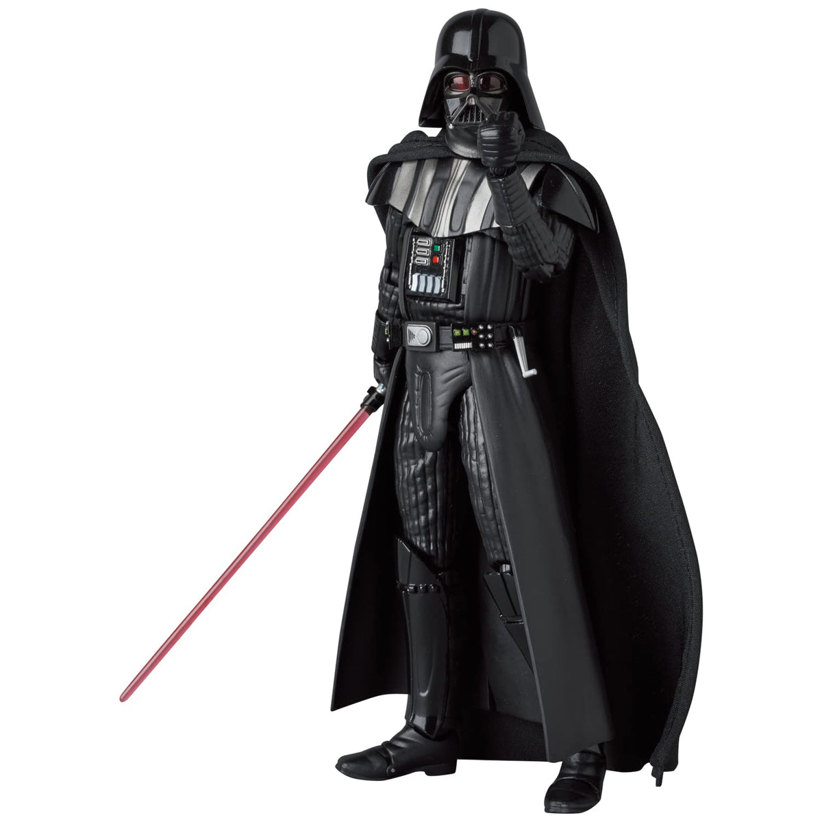 メディコム・トイ(MEDICOM TOY) MAFEX No. 211 Darth Vader (TM) (Rogue One Ver.1.5), Total Height: Approx. 6.3 inches (160 mm), Non-Scale, Painted Action Figure