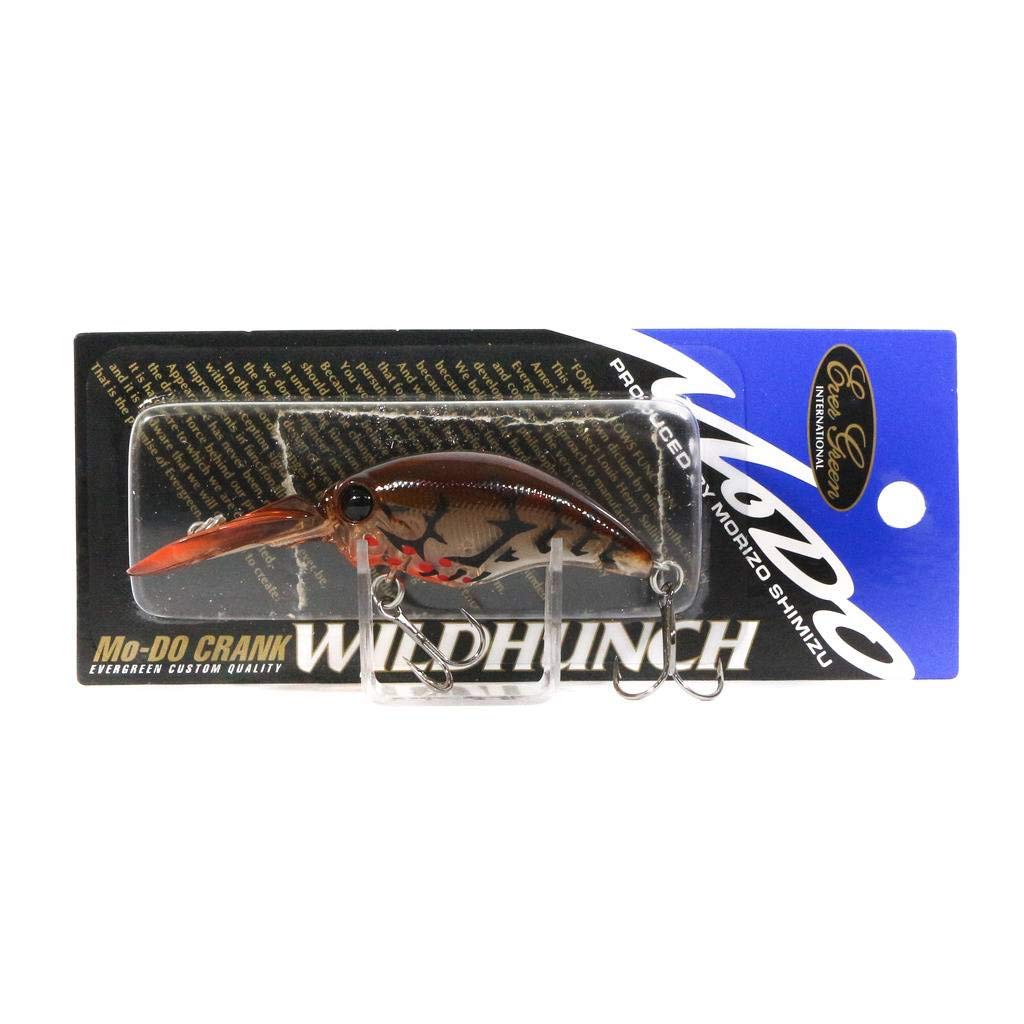 Evergreen #82 Crankbait Mode Wild Hunch, 0.3 oz (9.6 g), 2.0 inches (5.2 cm), Bleeding Red Claw